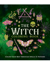 The Witch Coloring Book - Humanitas