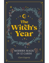 The Witch's Year Card Desk: Mo dern Magic  in 52 Cards - Humanitas