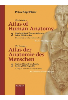 Wolf-Heidegger's Atlas of huma n anatomy, vol.2(6 th. ed.) - Humanitas