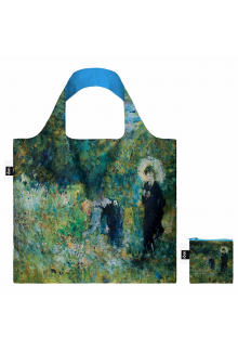 Renoir Women with a Parasol in a Garden 1875 Bag (Loqi maišeliai) - Humanitas