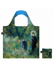 Renoir Women with a Parasol in a Garden 1875 Bag (Loqi maišeliai) - Humanitas