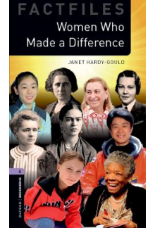 OBF 3E 4:Women Who Made a Difference; CEFR: B1/B2 - Humanitas