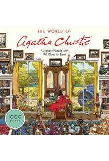 World of Agatha Christie: 1000-piece Jigsaw - Humanitas