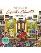 World of Agatha Christie: 1000-piece Jigsaw - Humanitas