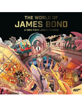 World of James Bond: A 1000-piece Jigsaw Puzzle - Humanitas