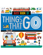 WP Busy Book Vehicles - Humanitas