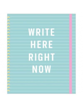 Write Here Right Now Journal - Humanitas