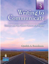 New Writing to Comunicate 3 Te xt: Essays and the Short Resea - Humanitas