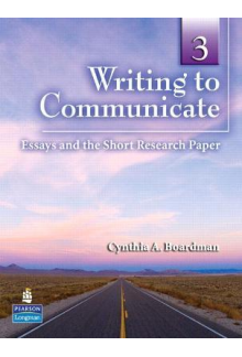 New Writing to Comunicate 3 Te xt: Essays and the Short Resea - Humanitas