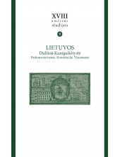 XVIII amžiaus studijos, 9 tomas. Lietuvos Didžioji Kunigaikštystė. Parlamentarizmas. Konstitucija. Visuomenė - Humanitas