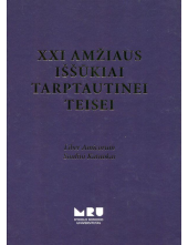 XXI amžiaus iššūkiai tarptautinei teisei - Humanitas