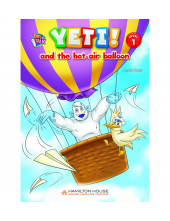HH Reader 1 Yeti & The Hot-Air Balloon/Works w Interact Pen - Humanitas