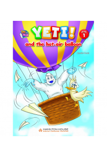 HH Reader 1 Yeti & The Hot-Air Balloon/Works w Interact Pen - Humanitas