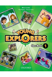 Young Explorers 1 Class Book (mokinio knyga) - Humanitas