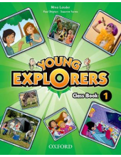 Young Explorers 1 Class Book (mokinio knyga) - Humanitas