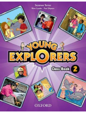 Young Explorers 2 Class Book (mokinio knyga) - Humanitas