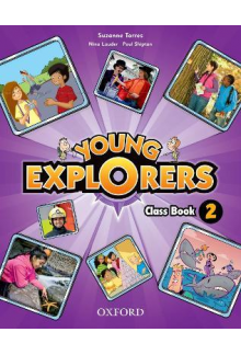 Young Explorers 2 Class Book (mokinio knyga) - Humanitas