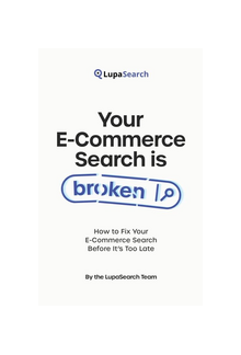 Your E-Commerce Search Is Broken - Humanitas