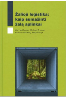 Žalioji logistika: kaip sumažinti žalą aplinkai - Humanitas