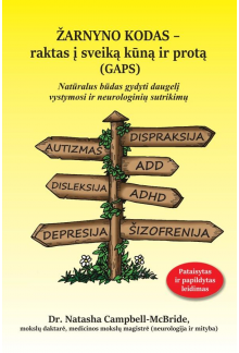 Žarnyno kodas - raktas į sveiką kūną ir protą (GAPS) - Humanitas