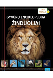 Gyvūnų enciklopedija Žinduoliai - Humanitas