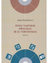 Žinių vadybos procesai ir jųvertinimas. Vadovėlis - Humanitas