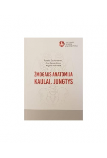 Žmogaus anatomija. Kaulai, jungtys - Humanitas