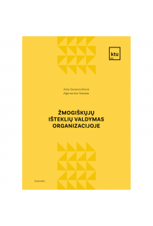 Žmogiškųjų išteklių valdymas organizacijoje - Humanitas