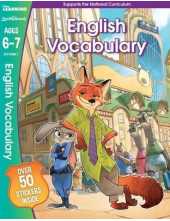 Zootropolis - English Vocabula ry, Ages 6-7 - Humanitas