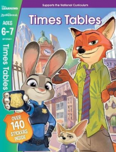 Zootropolis - Times Tables, Ag es 6-7 - Humanitas