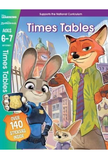 Zootropolis - Times Tables, Ag es 6-7 - Humanitas